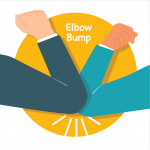 Elbow bump