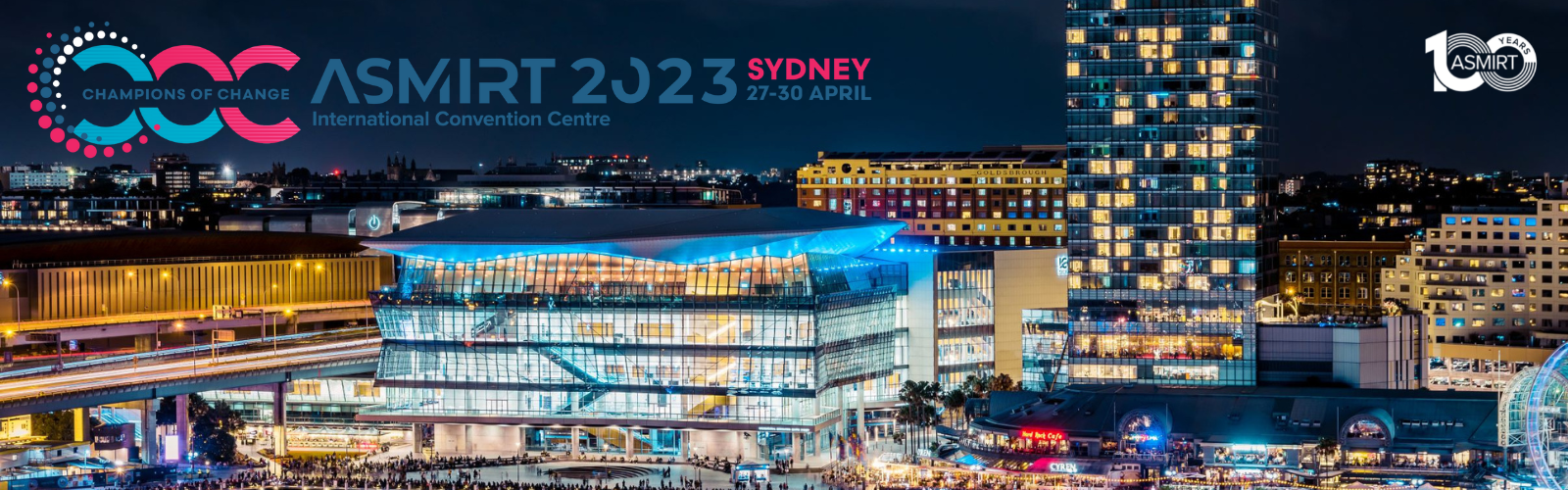ASMIRT 2023 Conference International Convention Centre Sydney