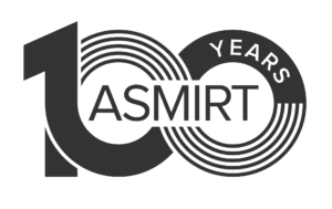 ASMIRT 100 Years logo