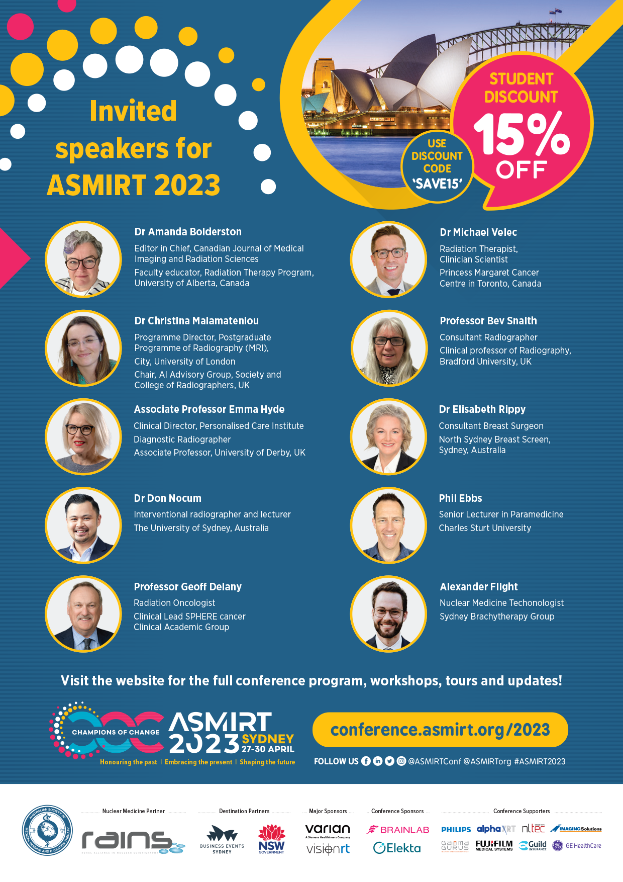 Exclusive student discount ASMIRT Conference 2023