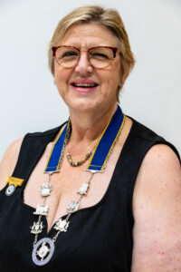 ASMIRT President Carolyn Heyes